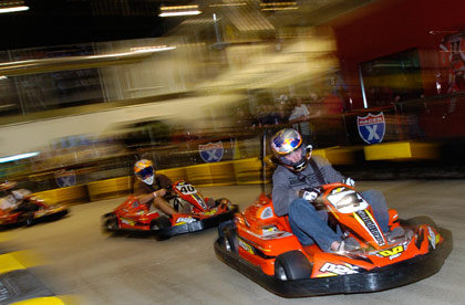 Party Package Super Pole racers