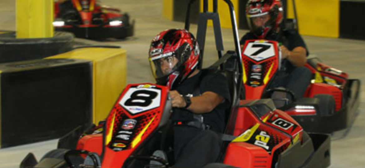 Put a Little Fun in Dad's Life: Race Go Karts near Riverside for Father's Day